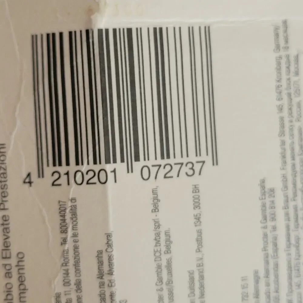 Braun 30B Foil and Cutter Series 3 7000/4000 Braun 7526 7505 7680 7570 New